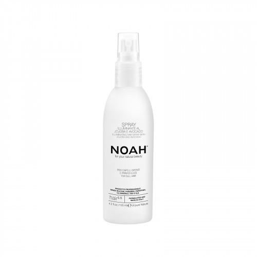 Noah 5.5. Shining Spray With Jojoba And Avocado Sprei tuhmidele juustele 125ml