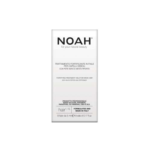 Noah 1.15 Fortifying Treatment Vials for Weak Hair Juukseid tugevdav hooldus 8x5ml