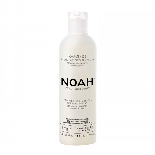 Noah 1.4 Regenerating Shampoo with Argan Oil Taastav šampoon 250ml