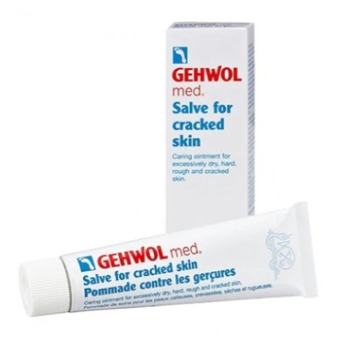 Gehwol Med Salve for Cracked Skin Pragunenud naha salv 75ml