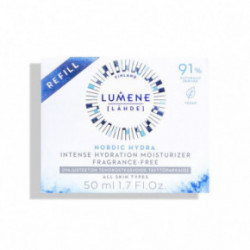 Lumene Nordic Hydra [Lähde] Intense Hydration Moisturizer Fragrance-Free Niisutav näokreem ilma lõhnaaineteta 50ml