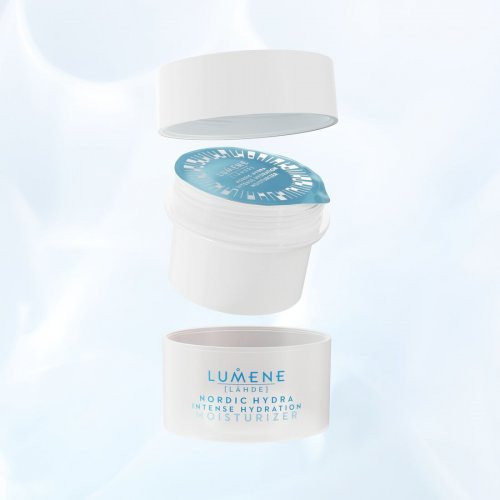 Lumene Nordic Hydra [Lähde] Intense Hydration Moisturizer Fragrance-Free Niisutav näokreem ilma lõhnaaineteta 50ml