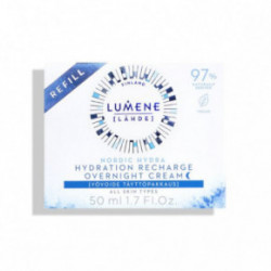 Lumene Nordic Hydra [Lähde] Hydration Recharge Overnight Cream Niisutav öine näokreem 50ml