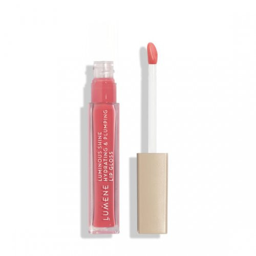 Lumene Luminous Shine Hydrating & Plumping Lip Gloss Huuleläige 1 Pale Honey