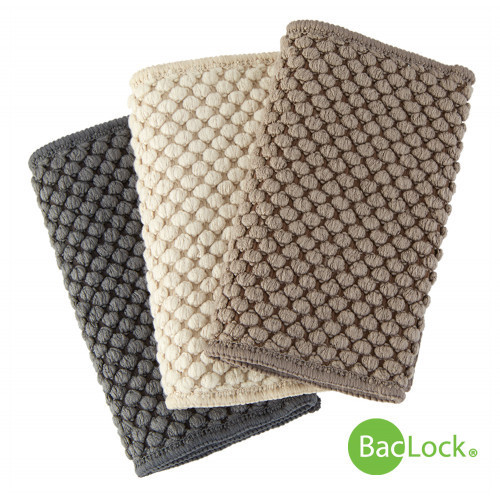 Norwex Counter Cloths Multifunktsionaalsed kangad köögikomplekti jaoks 3 tk.