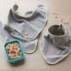 Norwex Baby Bibs Set Beebi rätikute komplekt 3 tk