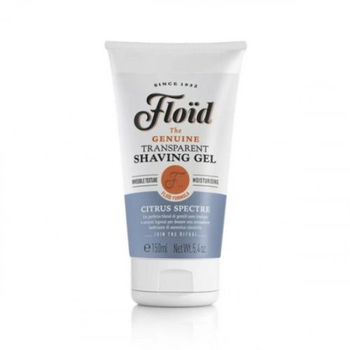 Floid Transparent Shaving Gel Citrus Spectre Läbipaistev raseerimisgeel 150ml