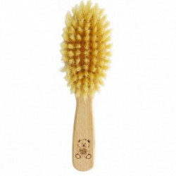 TEK Baby Brush With Natural Bristles Beebi juuksehari