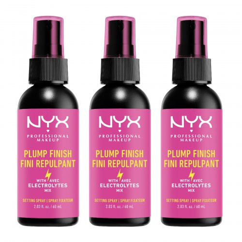 NYX Professional Makeup Plump Finish Setting Spray Set Meigikinnitussprei
