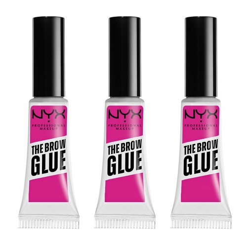 NYX Professional Makeup Professional Makeup The Brow Glue Kulmuliimi komplekt