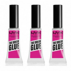 NYX Professional Makeup Professional Makeup The Brow Glue Kulmuliimi komplekt