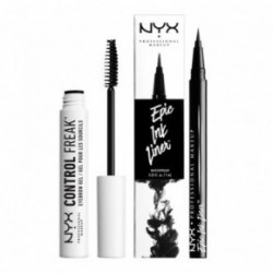 NYX Professional Makeup Brow & Liner Set Kulmugeeli ja silmalaineri komplekt