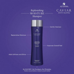 Alterna Caviar Replenishing Moisture Shampoo Intensiivselt niisutav šampoon 250ml