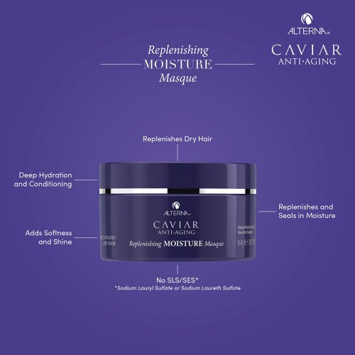 Alterna Caviar Replenishing Moisture Masque Intensiivselt niisutav juuksemask 161g