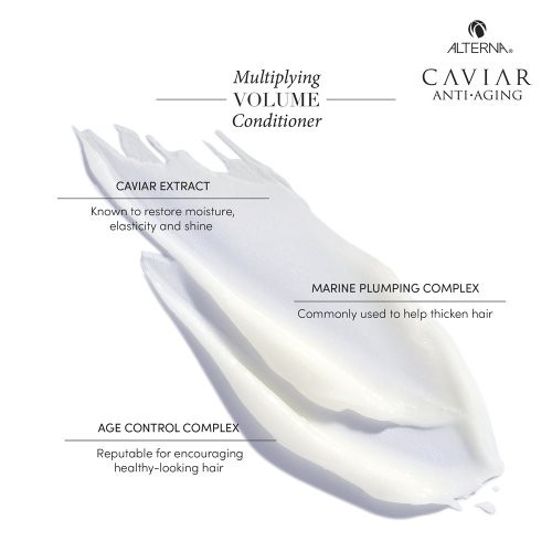 Alterna Caviar Anti-Aging Bodybuilding Volume Conditioner Palsam õhukestele juustele 250ml