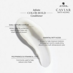 Alterna Caviar Infinite Color Hold Juuksevärvi tuhmumise eest kaitsev palsam 250ml