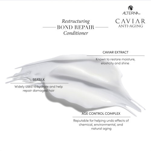 Alterna Caviar Bond Repair Conditioner Juukseid taastav palsam 250ml