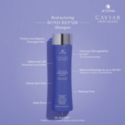Alterna Caviar Restructuring Bond Repair Shampoo Juukseid taastav šampoon 250ml