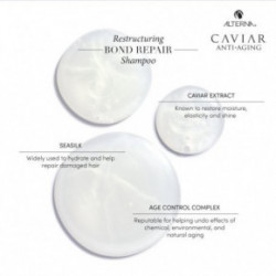 Alterna Caviar Restructuring Bond Repair Shampoo Juukseid taastav šampoon 250ml