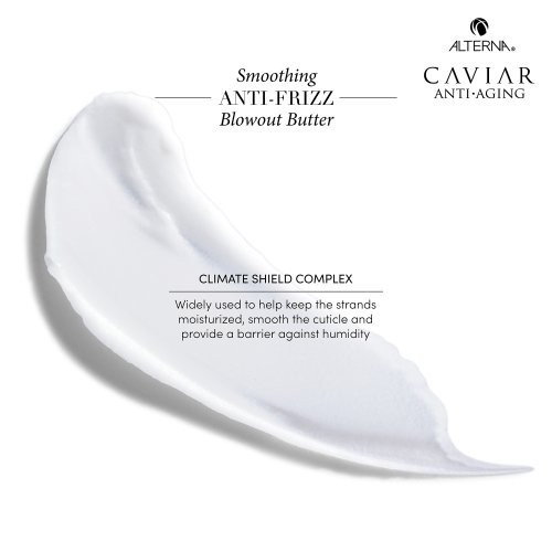 Alterna Caviar Anti-Frizz Blowout Butter Kahu eemaldav juuksekreem 150ml