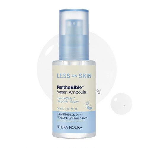 Holika Holika Less On Skin PantheBible Vegan Ampoule Rahustav näoseerum 30ml