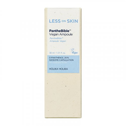 Holika Holika Less On Skin PantheBible Vegan Ampoule Rahustav näoseerum 30ml