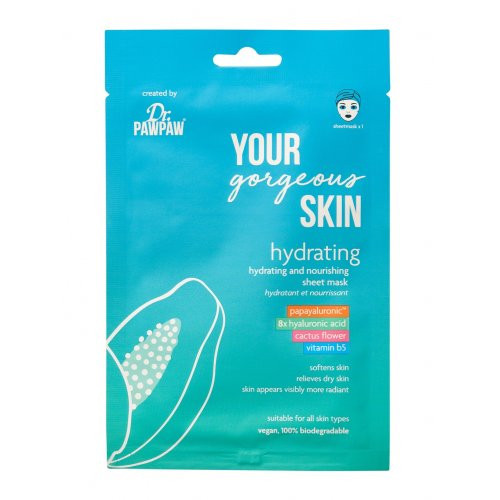 Dr.PAWPAW Hydrating Sheet Mask Leht näomask 25ml