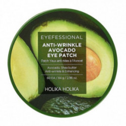 Holika Holika Eyefessional Anti-Wrinkle Avocado Eye Patch Kortsudevastased silmapadjad 60 tk.