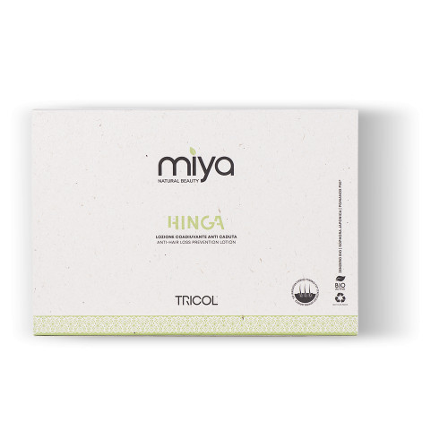 Miya Hinga Anti-Hair Loss Prevention Lotion Juuste väljalangemise vastane losjoon 12x8ml