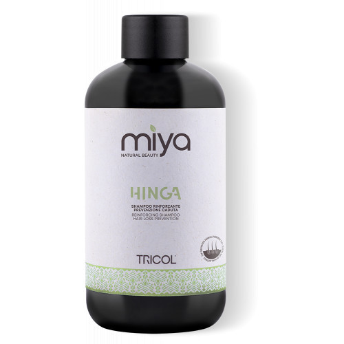 Miya Hinga Reinforcing Shampoo Looduslik šampoon juuste väljalangemise vastu 200ml