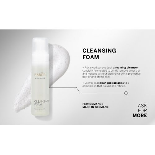 Babor Cleansing Foam Õrn puhastusvaht näole 200ml