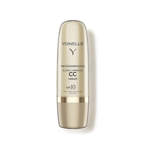 Yonelle Metamorphosis D3 Anti-Wrinkle CC Cream SPF10 Light Kortsudevastane CC-kreem 50ml