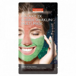 Purederm Galaxy 2X Bubble Sparkling Multi Mask Kombineeritud sädelev näomask 6g+6g