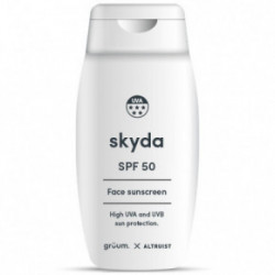 Grüum Skyda SPF50 Face Sunscreen Päikesekaitsekreem 50ml