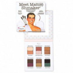 theBalm Meet Matt(e) Eyeshadow Palette lauvärv 21.6g