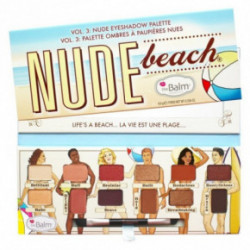 theBalm Nude Beach Eyeshadow Palette lauvärv 11g