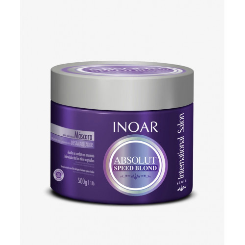 Inoar Speed Blond Mask Juuksemask blondidele juustele 250g