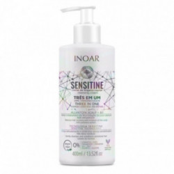 Inoar Sensitine 3-in-1 Cleansing Cream Juuste puhastuskreem 400ml