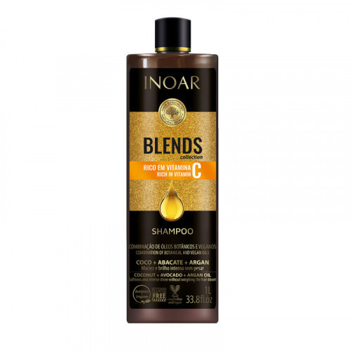 Inoar Blends Shampoo Šampoon C-vitamiiniga 300ml