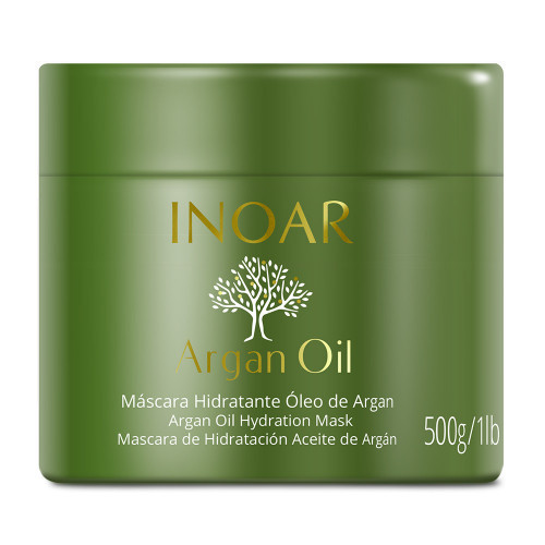 Inoar Argan Oil Mask Intensiivselt niisutav juuksemask argaaniaõliga 250ml