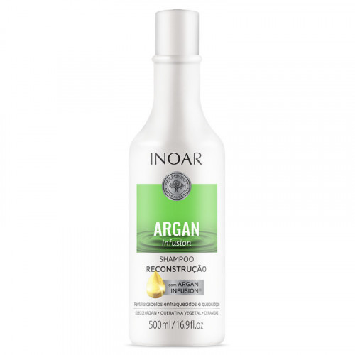 Inoar Argan Infusion Reconstruction Shampoo Rekonstrueeriv šampoon 500ml