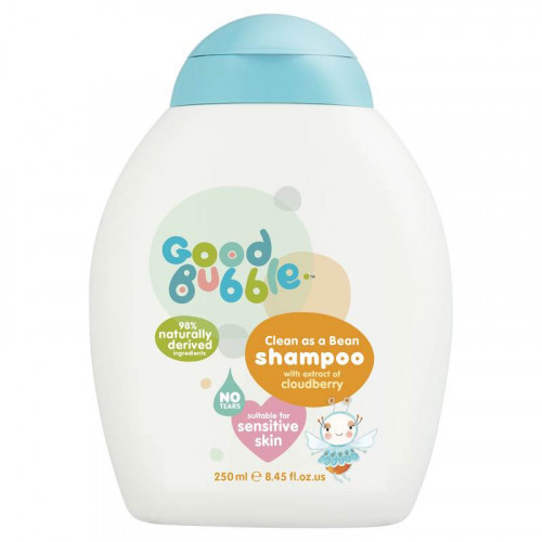 Good Bubble Clean as a Bean Shampoo with Cloudberry Extract Šampoon 250ml