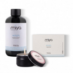 Miya Maka Treatment box Kõõmavastane looduslik juuksehoolduse komplekt