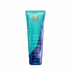 Moroccanoil Blond Perfecting Purple Shampoo Šampoon soovimatute varjundite neutraliseerimiseks 200ml