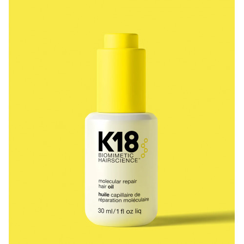 K18 Molecular Repair Hair Oil Taastav molekulaarse koostisega juukseõli 30ml