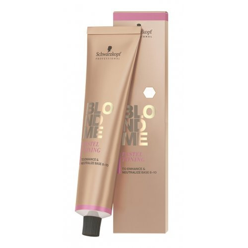 Schwarzkopf Professional BlondMe Pastel Toning Cream Pastelne toonimisvärv, jää 60ml