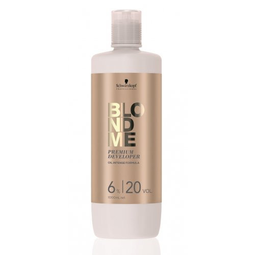 Schwarzkopf Professional BlondMe Premium Developer Oil Intense Formula Vesinikperoksiid 1000ml