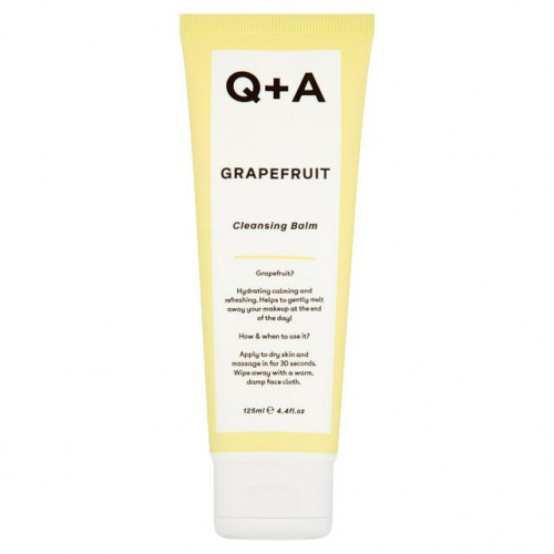 Q+A Grapefruit Cleansing Balm Puhastav näopalsam 120ml