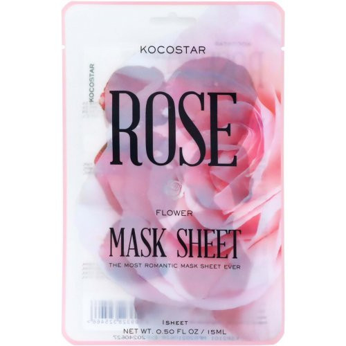 Kocostar Rose Flower Mask Sheet maskid 20ml