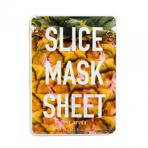 Kocostar Pineapple Slice Mask Sheet maskid